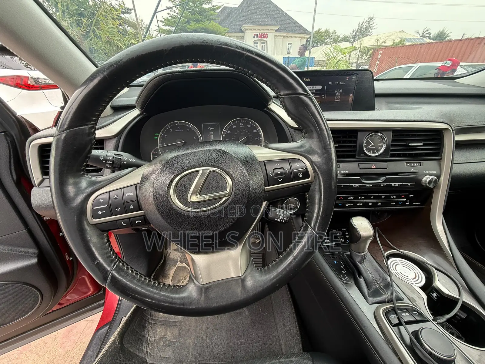 Lexus RX 350 FWD 2019 Red
