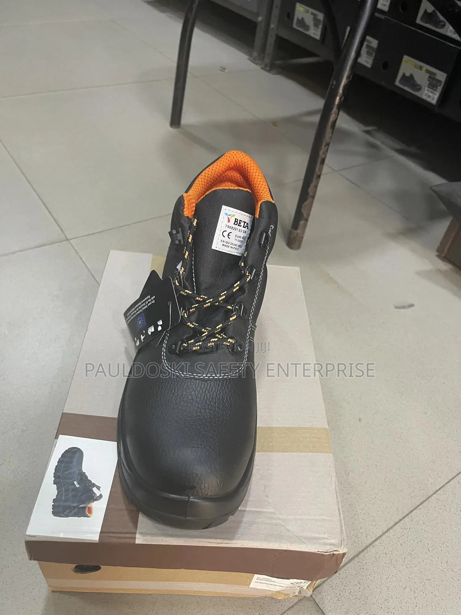 Beta Safety Boot