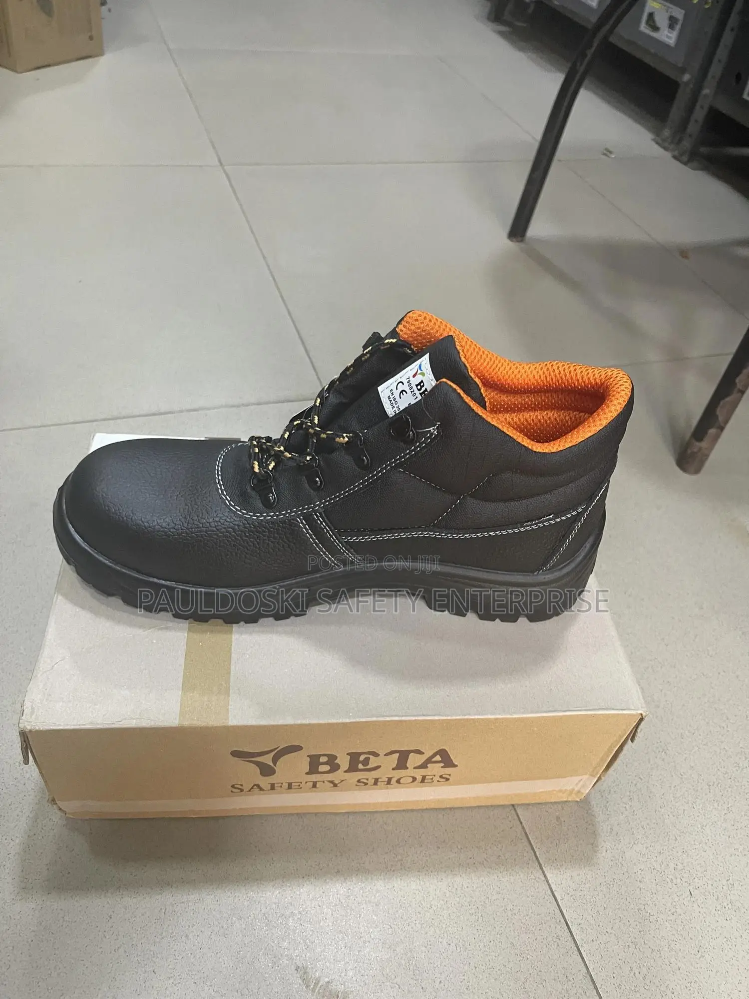 Beta Safety Boot