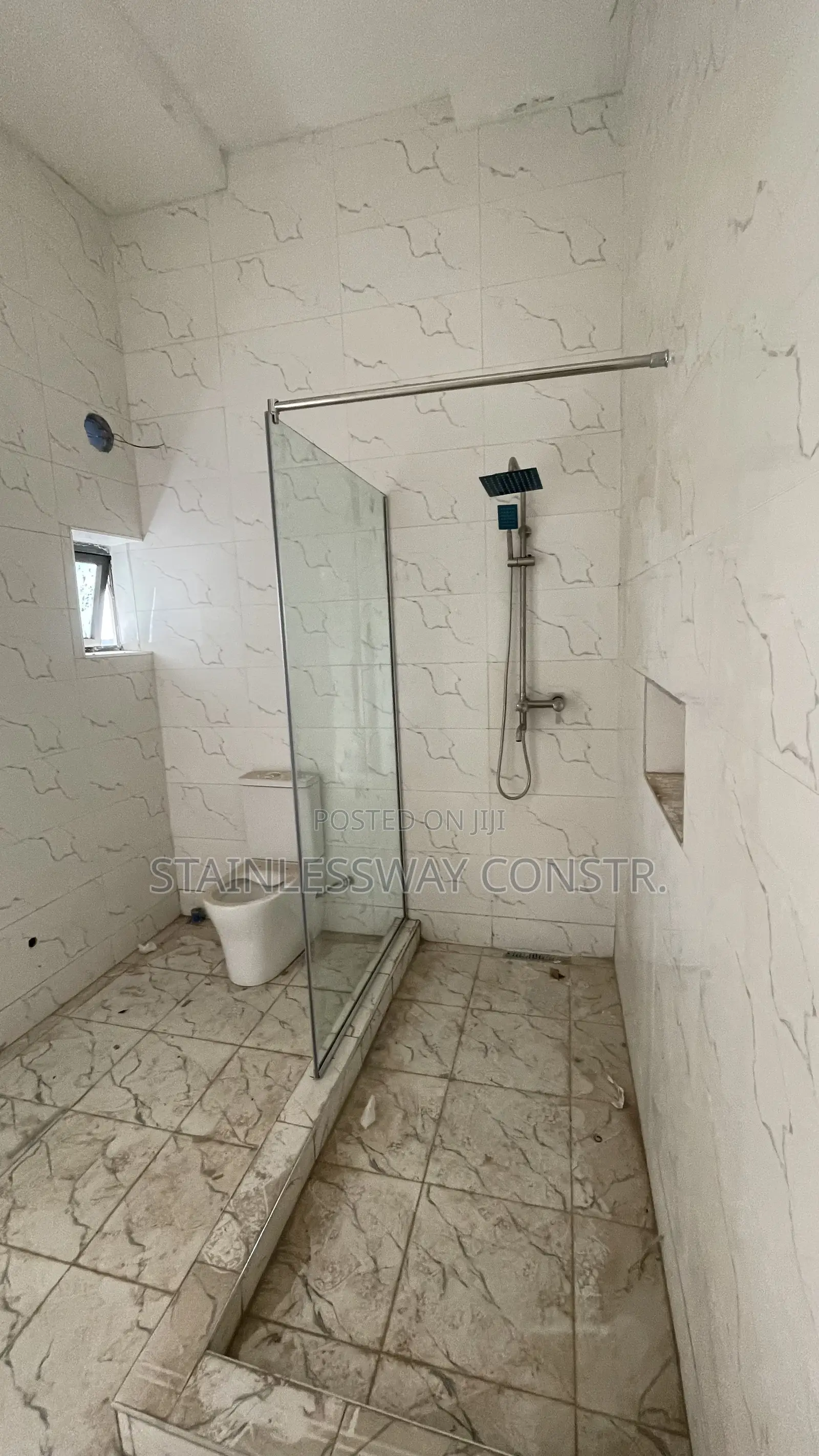Perfect Bathroom Glass Divider