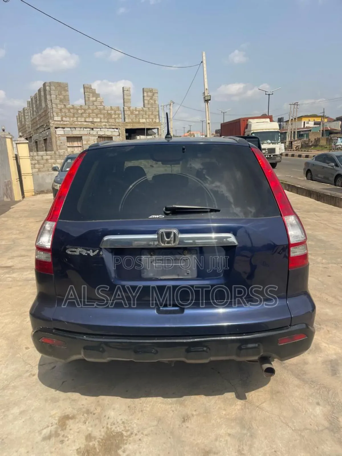 Honda CR-V 2.0 RVi Automatic 2008 Blue