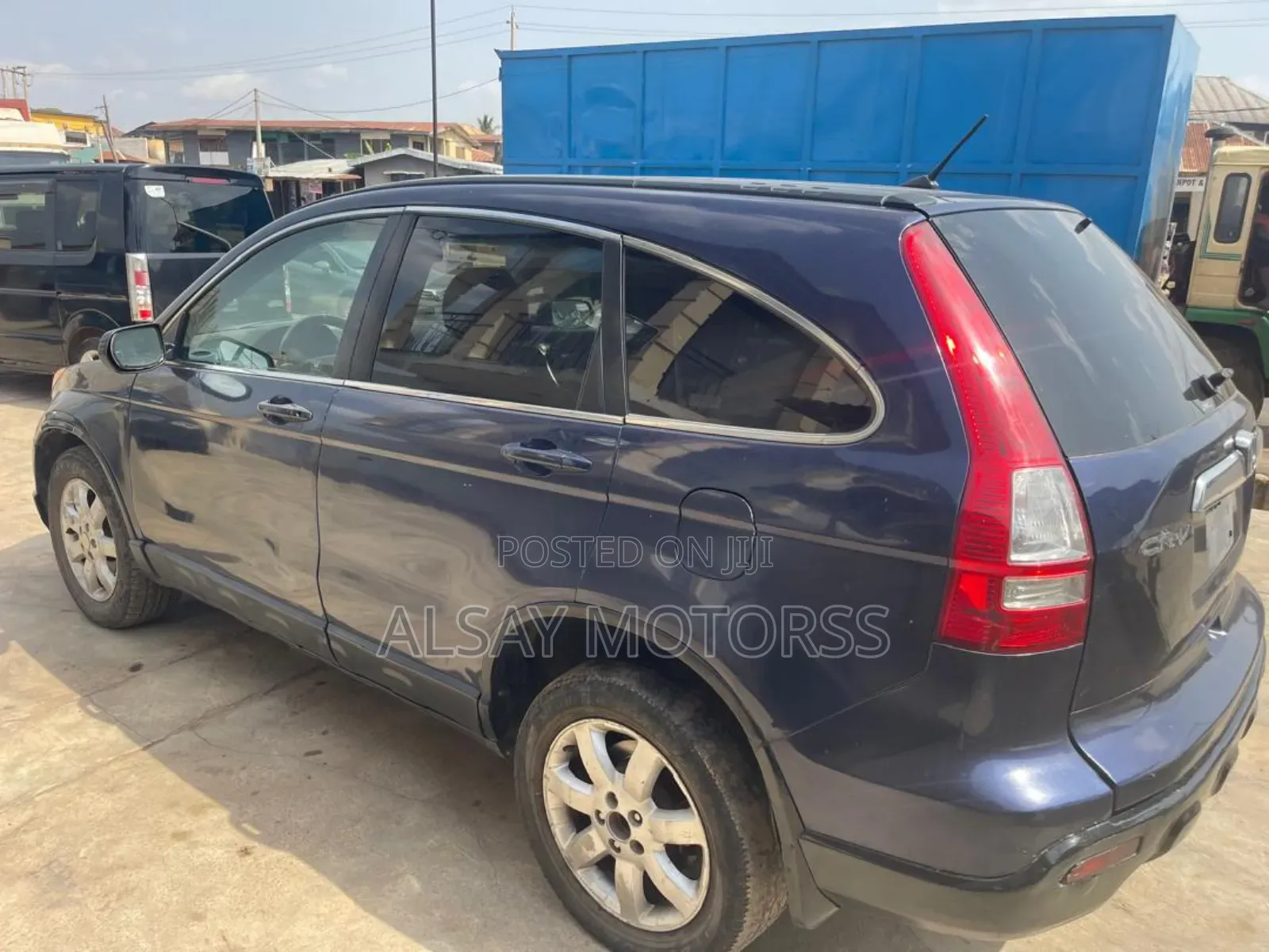 Honda CR-V 2.0 RVi Automatic 2008 Blue