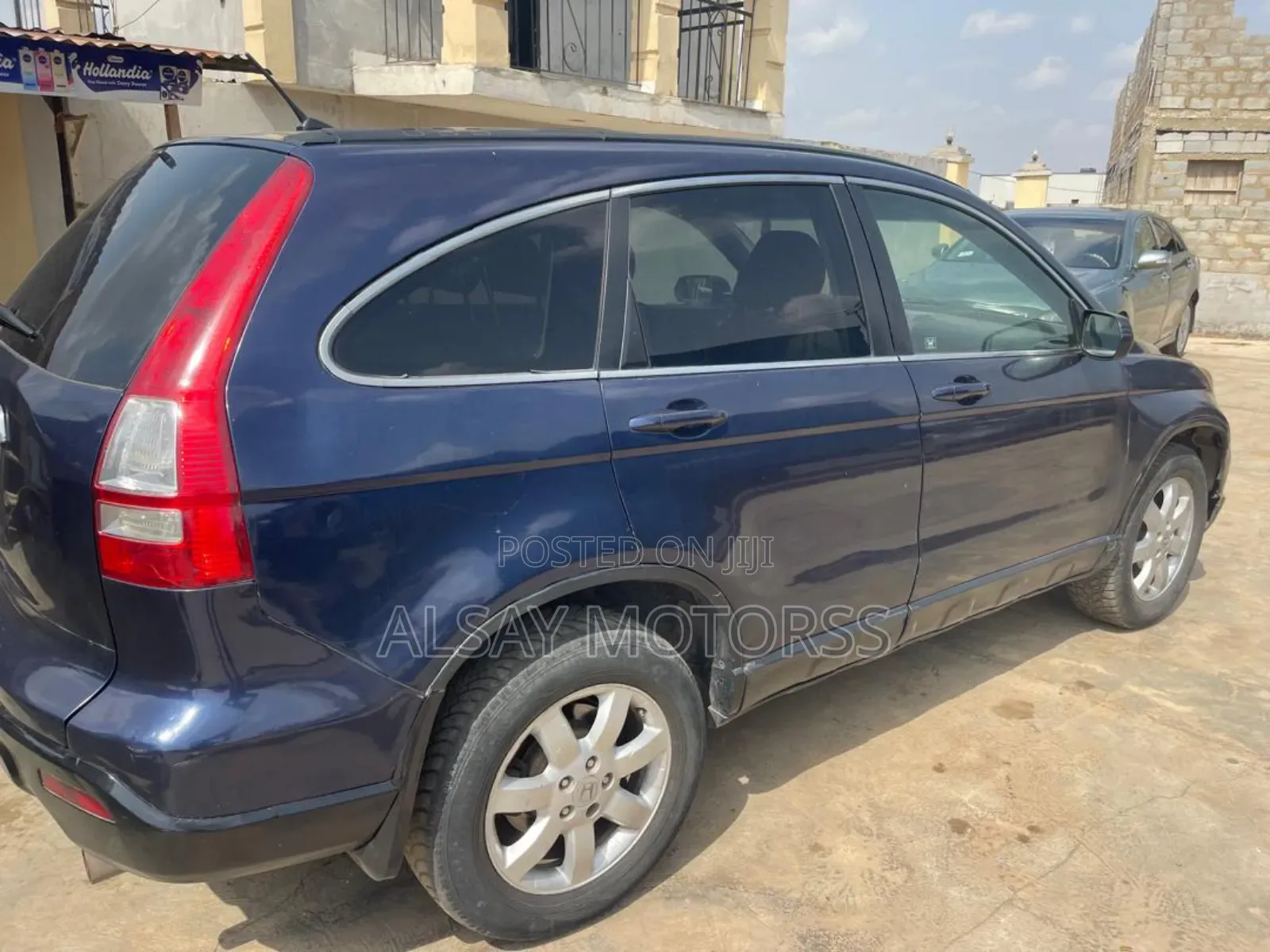 Honda CR-V 2.0 RVi Automatic 2008 Blue