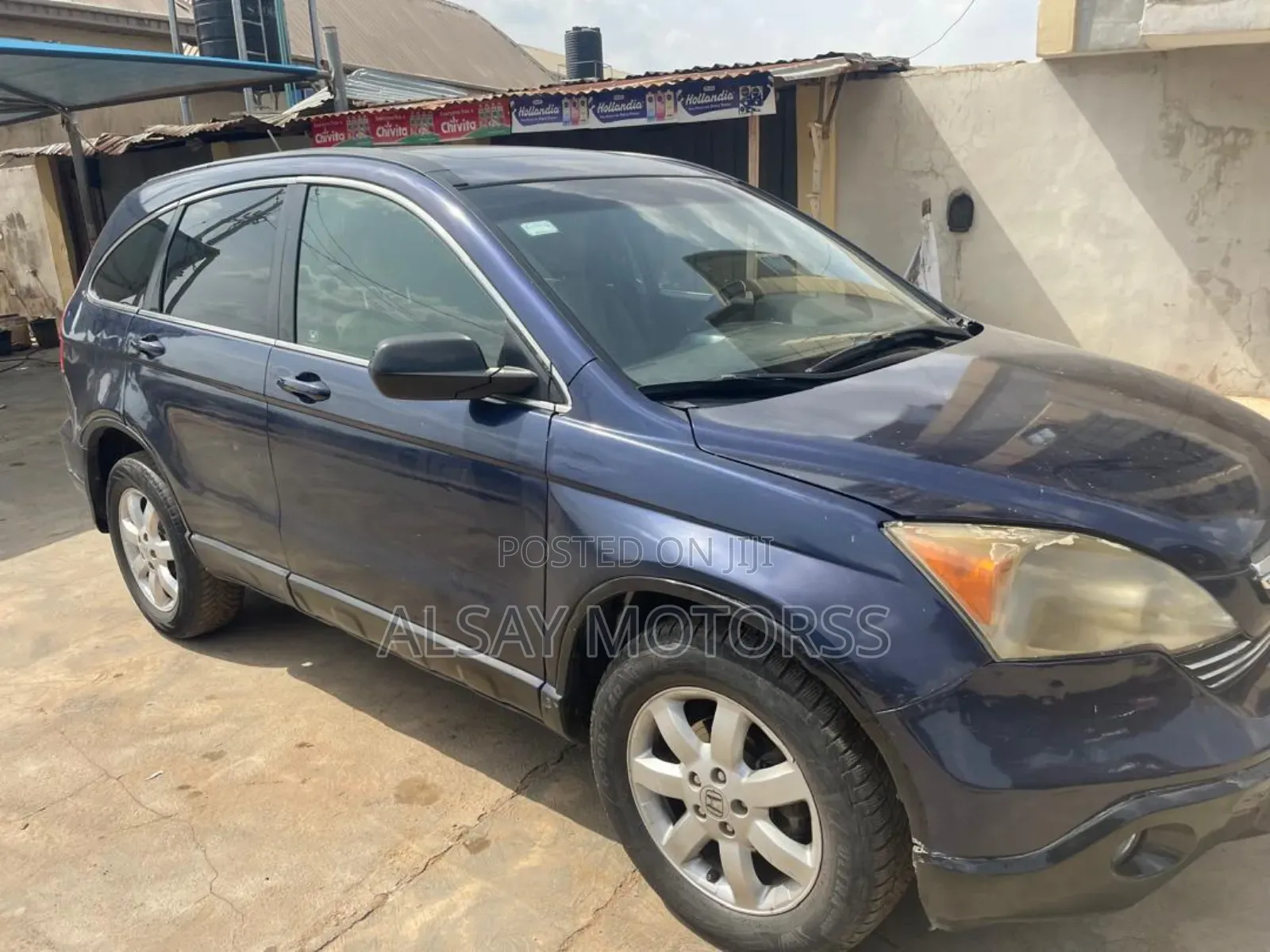 Honda CR-V 2.0 RVi Automatic 2008 Blue