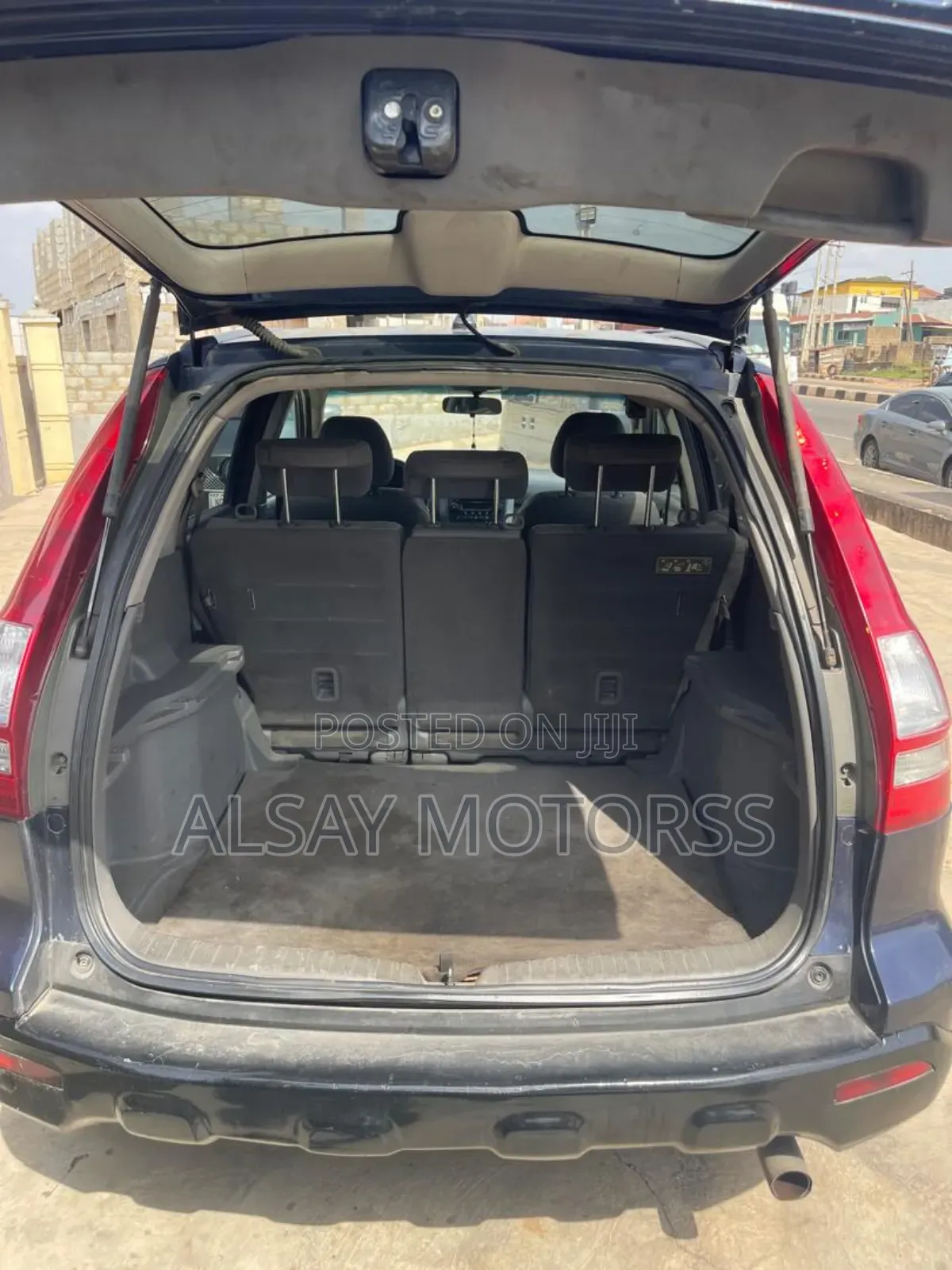Honda CR-V 2.0 RVi Automatic 2008 Blue