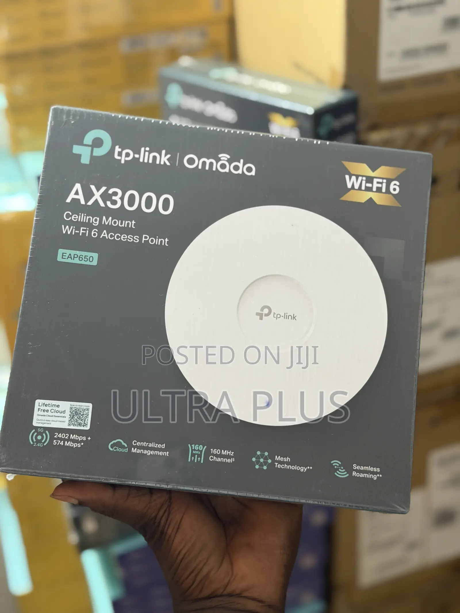 Tp-Link Eap650 Ax3000 Ceiling Mount Wi-Fi 6 Access Point – Dual Band