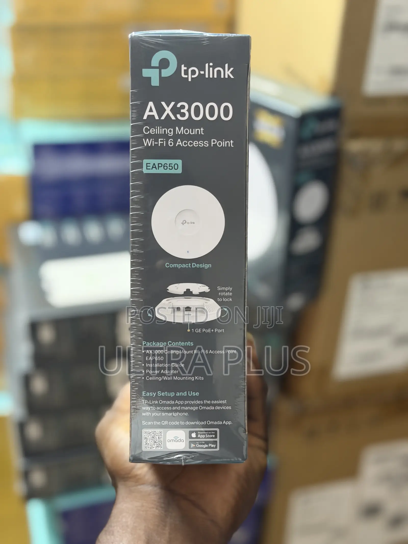 Tp-Link Eap650 Ax3000 Ceiling Mount Wi-Fi 6 Access Point – Dual Band