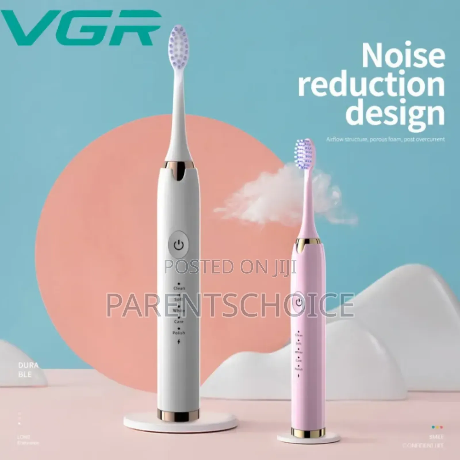 Rechargeable Electric Portable Toothbrush