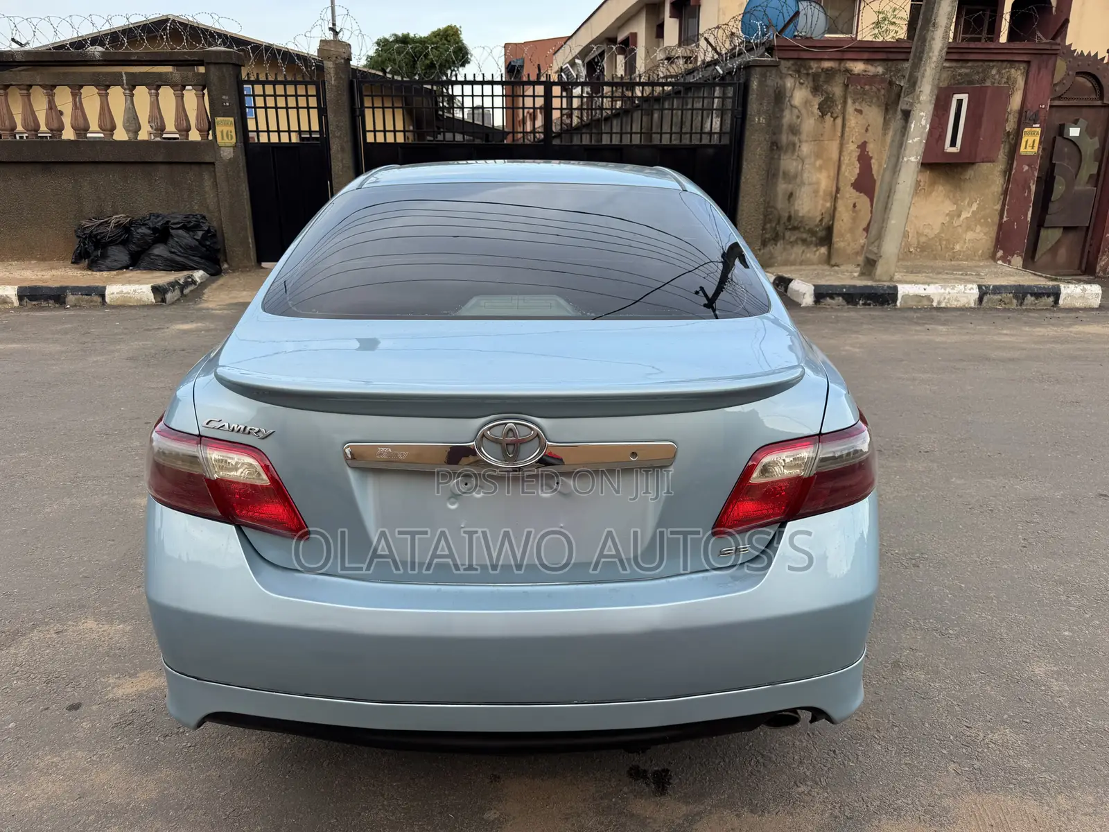 Toyota Camry SE 4dr Sedan (2.4L 4cyl 5A) 2008 Blue