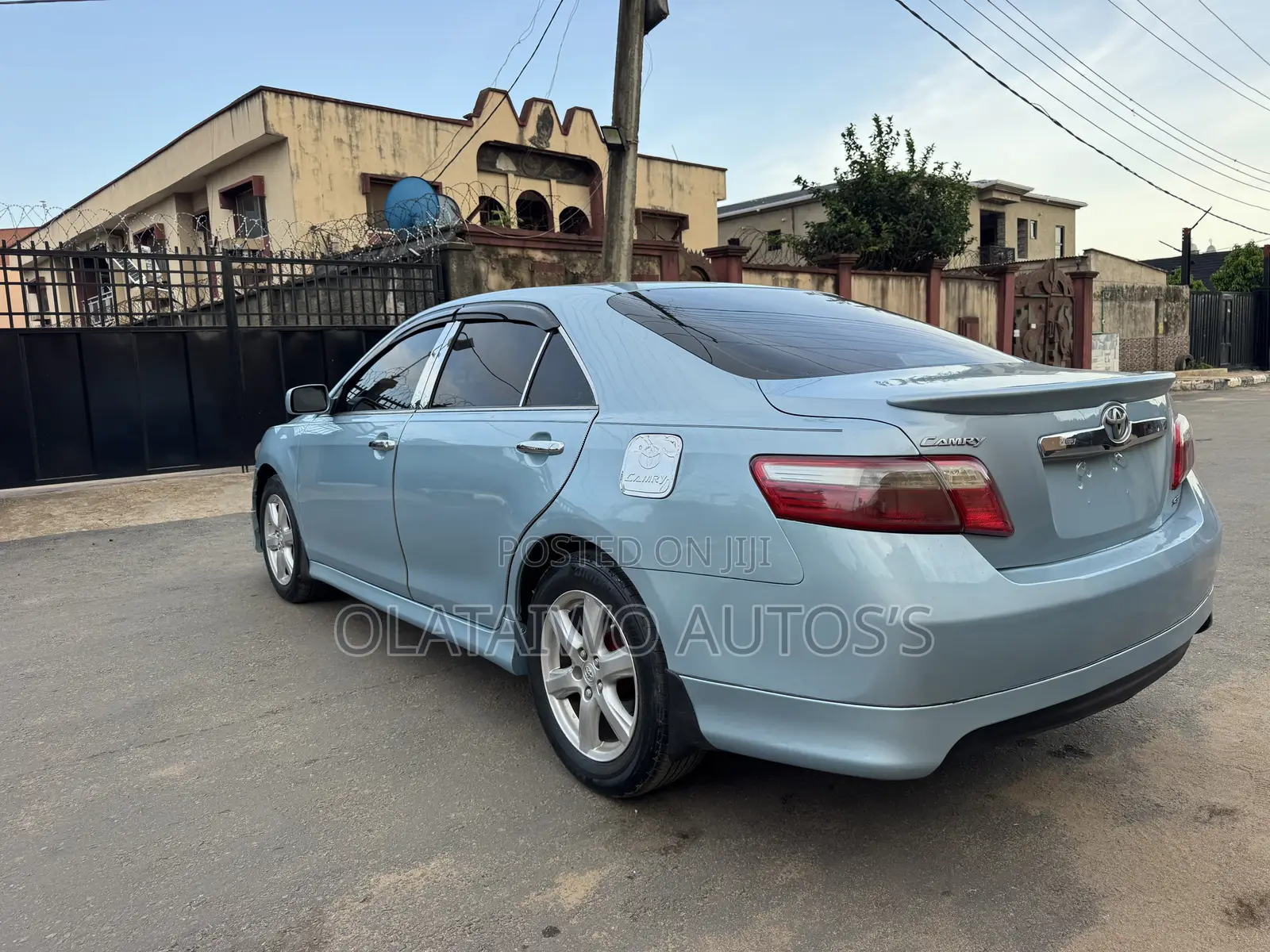 Toyota Camry SE 4dr Sedan (2.4L 4cyl 5A) 2008 Blue