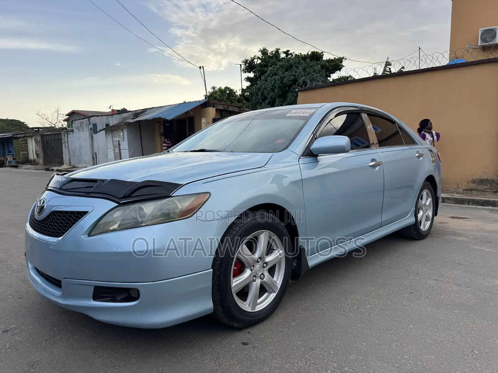 Toyota Camry SE 4dr Sedan (2.4L 4cyl 5A) 2008 Blue