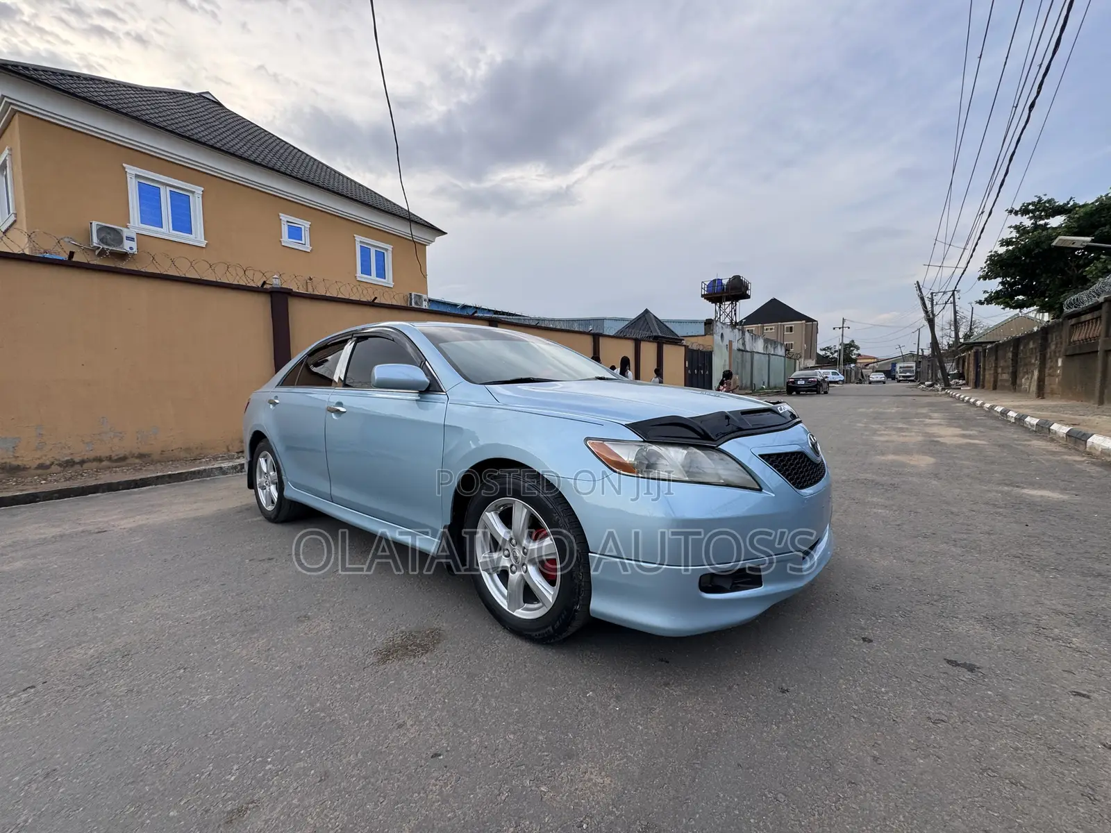 Toyota Camry SE 4dr Sedan (2.4L 4cyl 5A) 2008 Blue