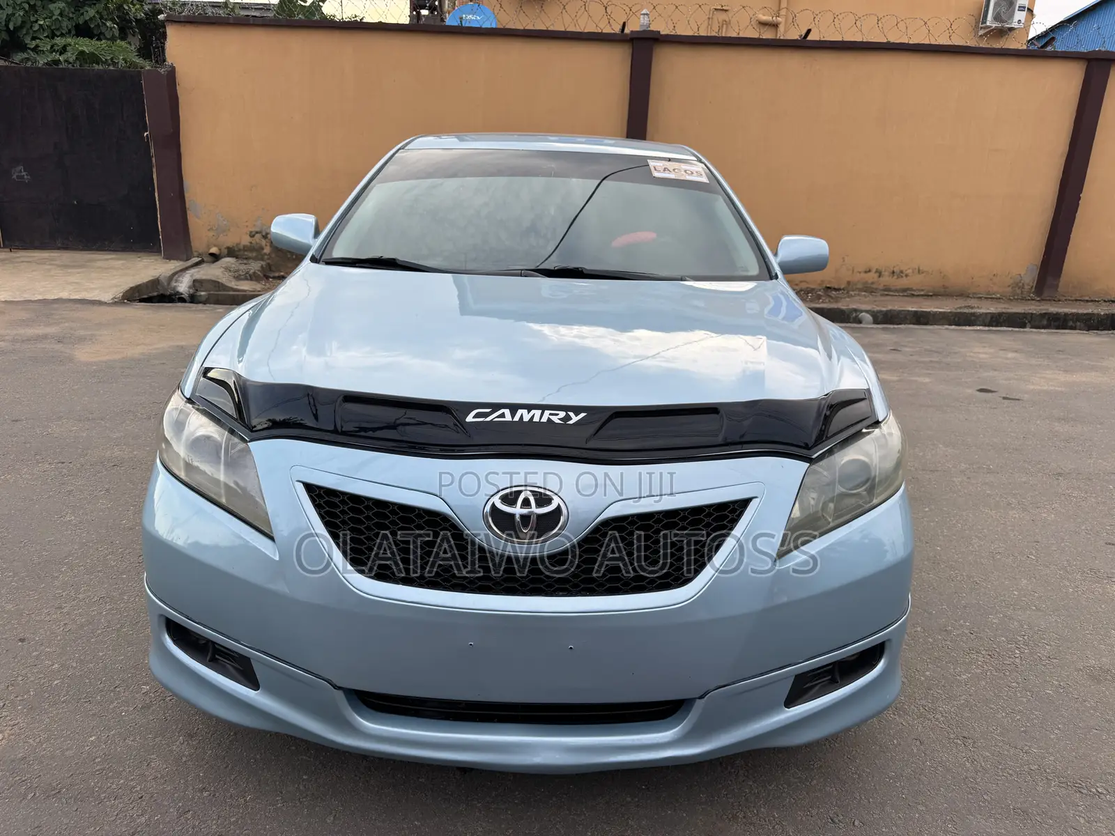 Toyota Camry SE 4dr Sedan (2.4L 4cyl 5A) 2008 Blue