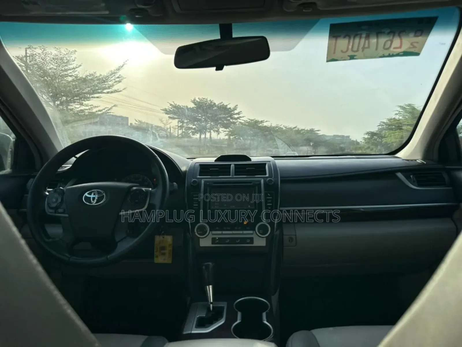 Toyota Camry 2014 Black