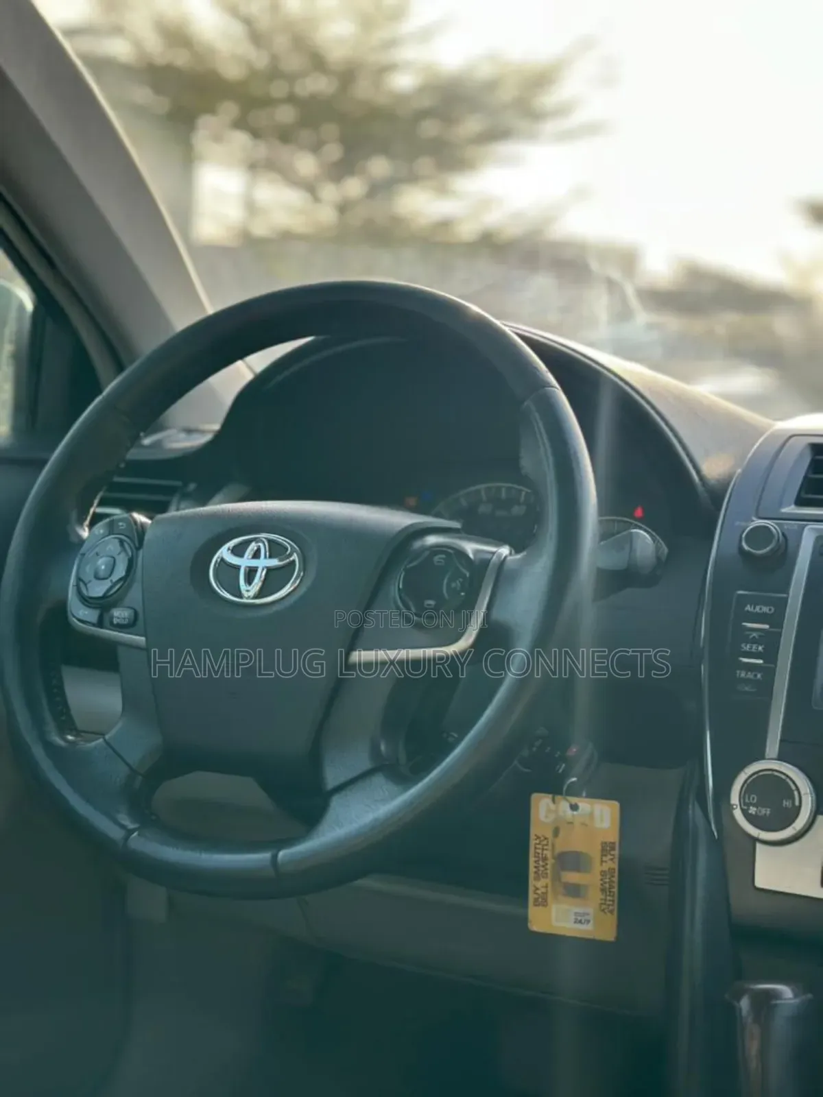 Toyota Camry 2014 Black