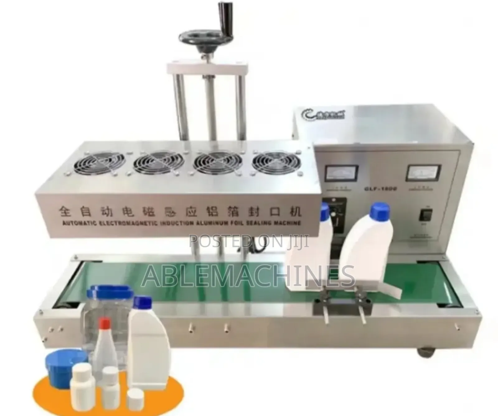 Automatic Induction Sealing Machine
