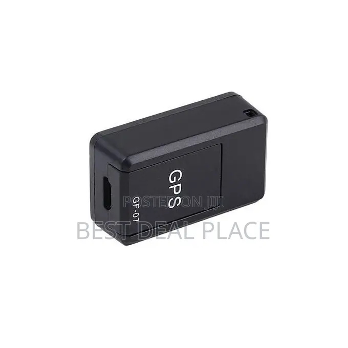 Gf07 Mini Magnetic Car Tracker GPS Real-Time Locator