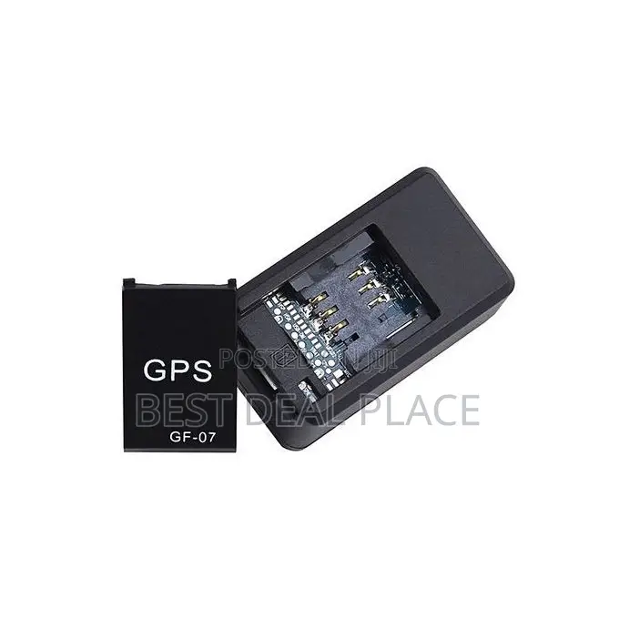 Gf07 Mini Magnetic Car Tracker GPS Real-Time Locator