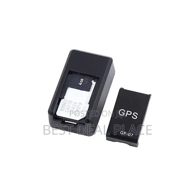 Gf07 Mini Magnetic Car Tracker GPS Real-Time Locator