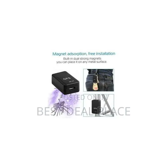 Gf07 Mini Magnetic Car Tracker GPS Real-Time Locator