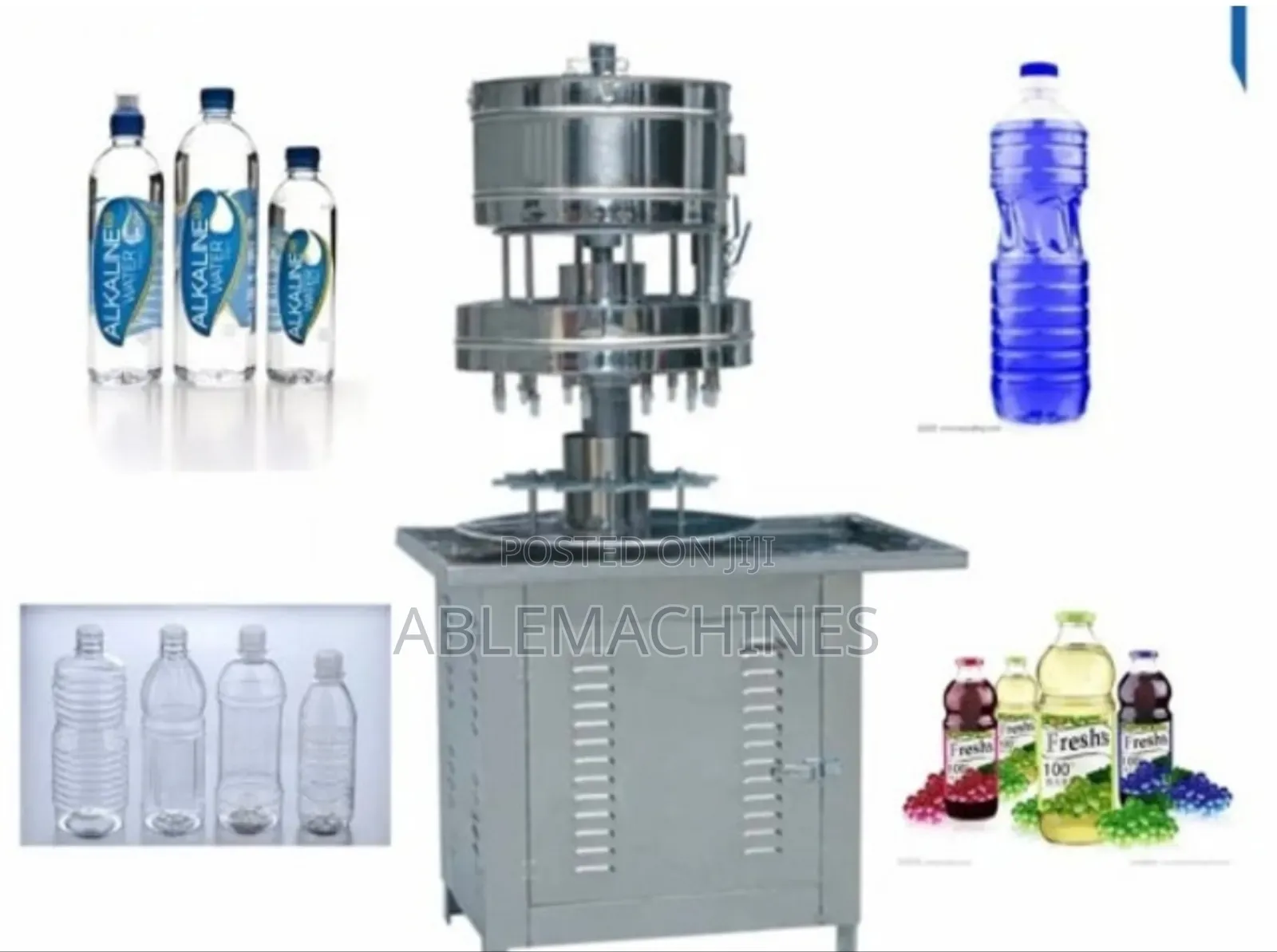 Bottle Filling Machine