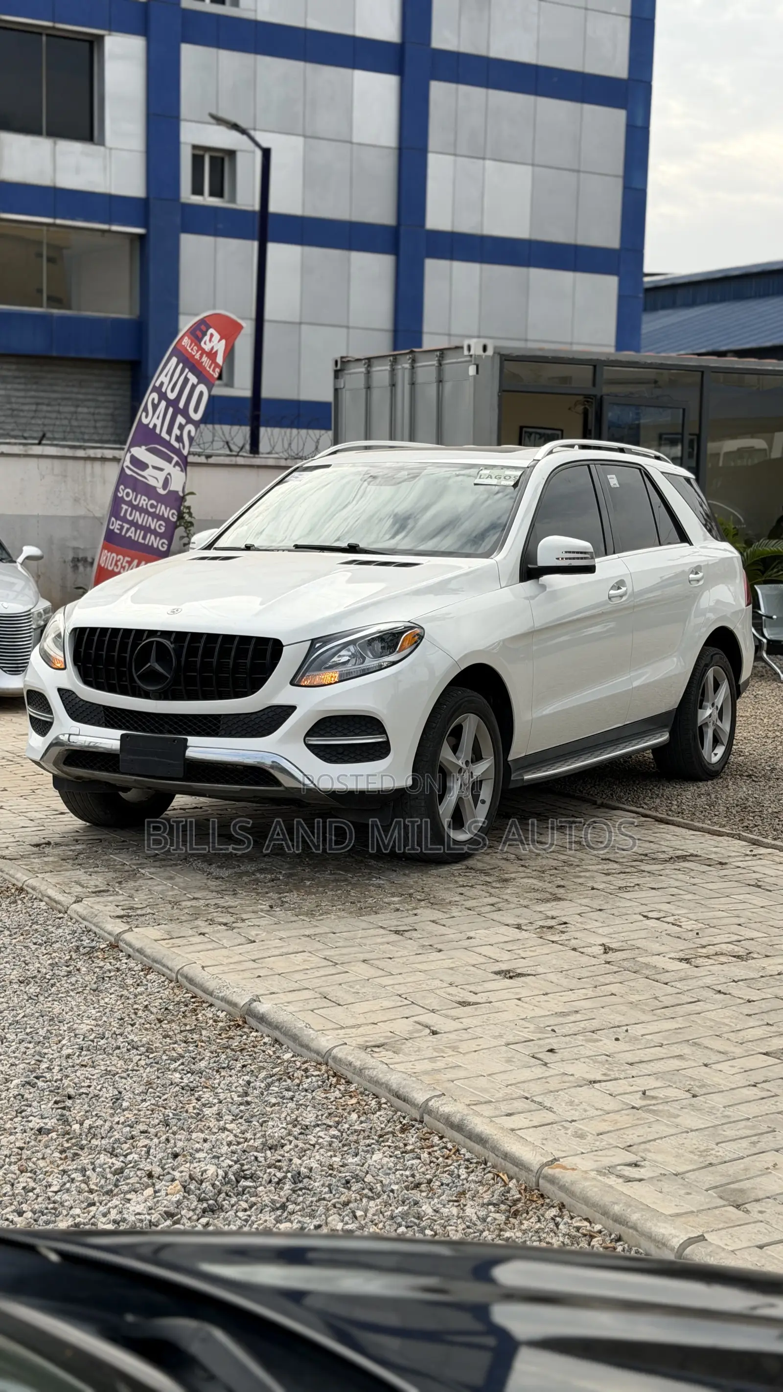 Mercedes-Benz GLE-Class GLE 350 2016 White