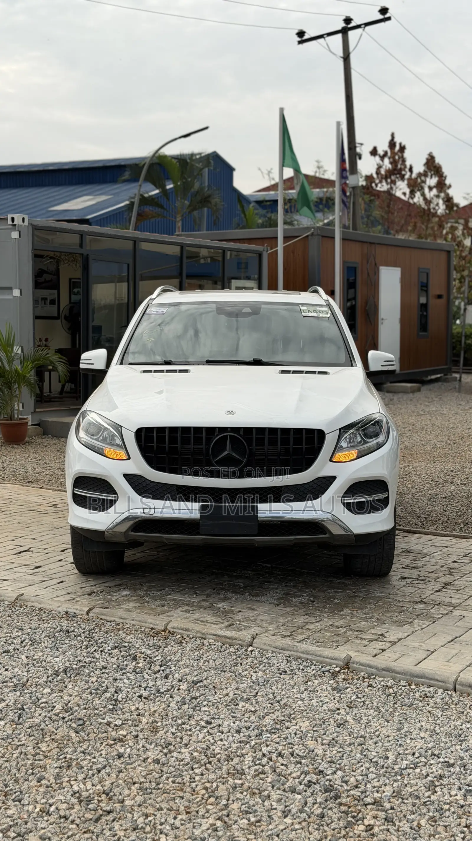 Mercedes-Benz GLE-Class GLE 350 2016 White