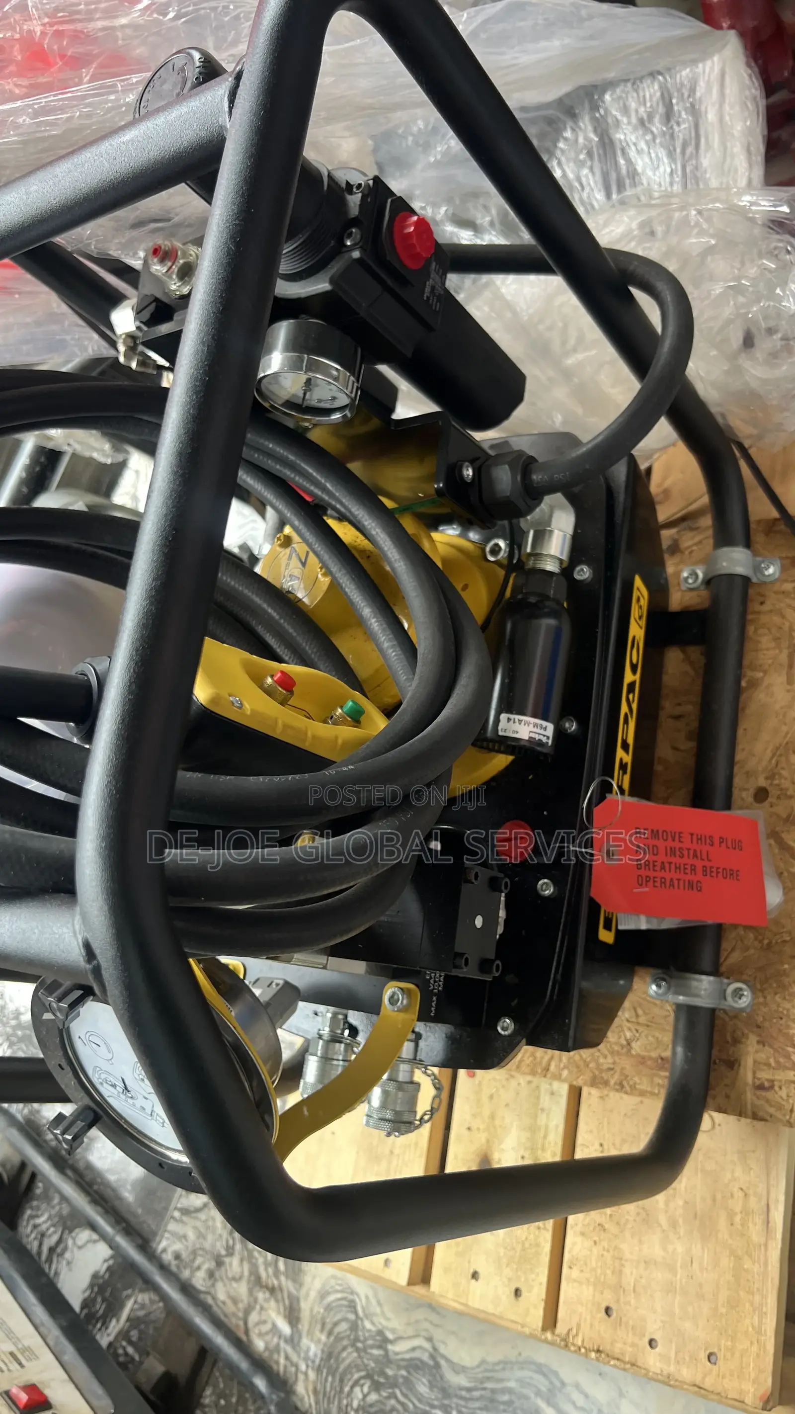 Enerpac Za4-Series Air-Driven Torque Wrench Pump