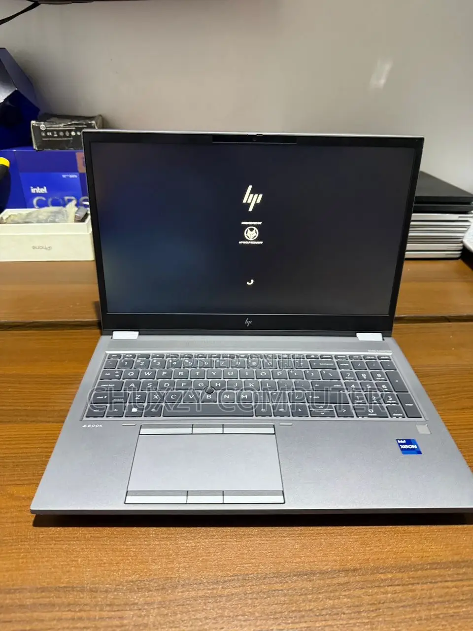 Laptop HP ZBook Fury 15 G8 32GB Intel Core i9 SSD 512GB