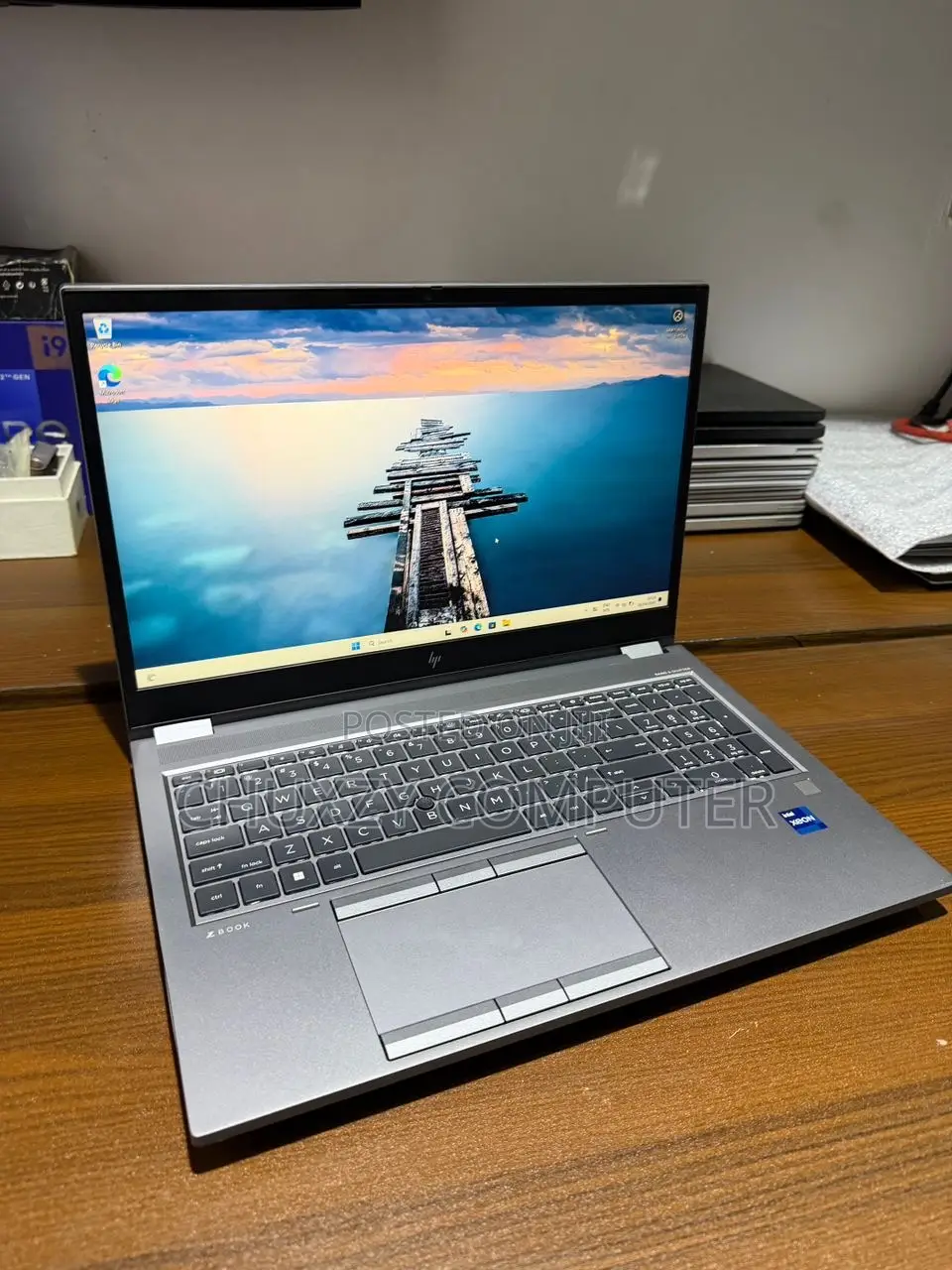 Laptop HP ZBook Fury 15 G8 32GB Intel Core i9 SSD 512GB