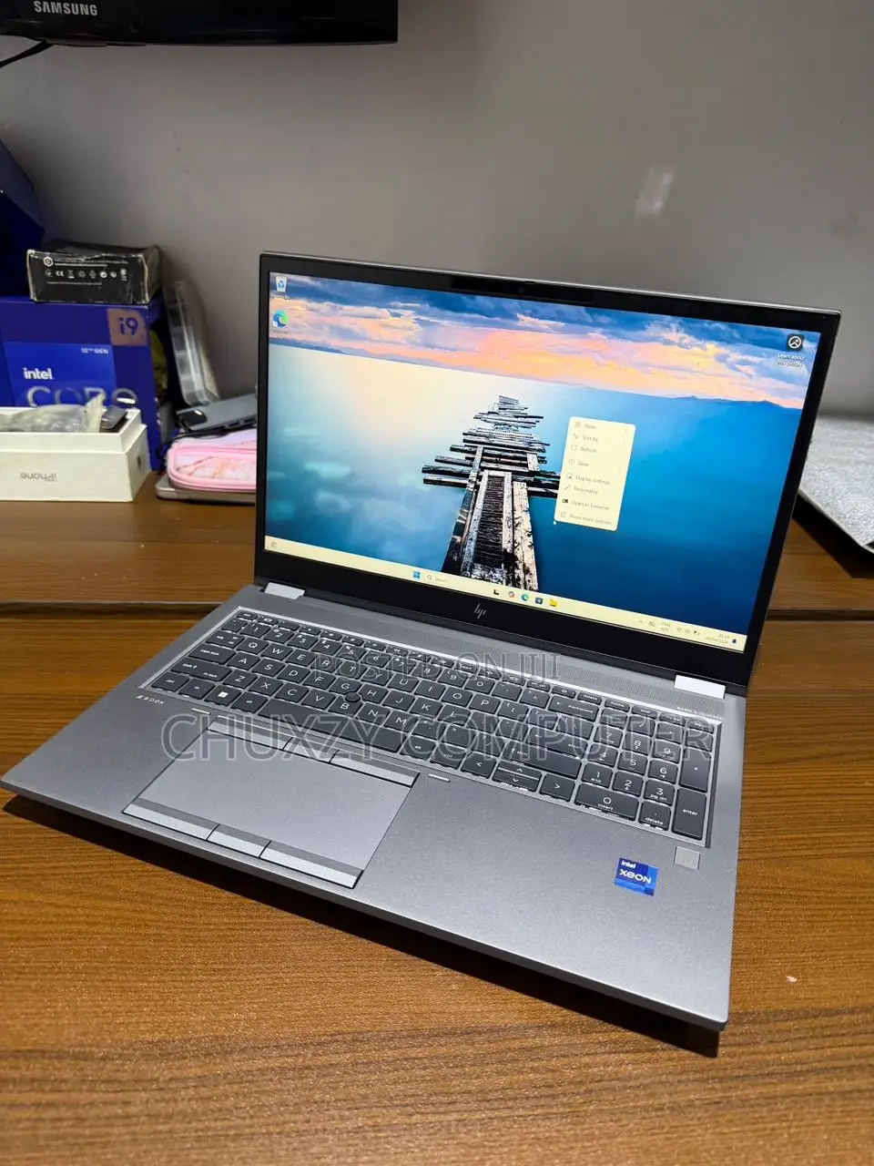 Laptop HP ZBook Fury 15 G8 32GB Intel Core i9 SSD 512GB