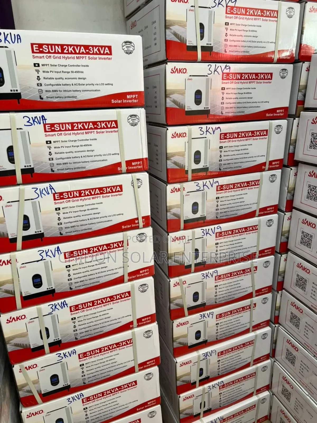 3kva 24v Sako Hybrid Inverter