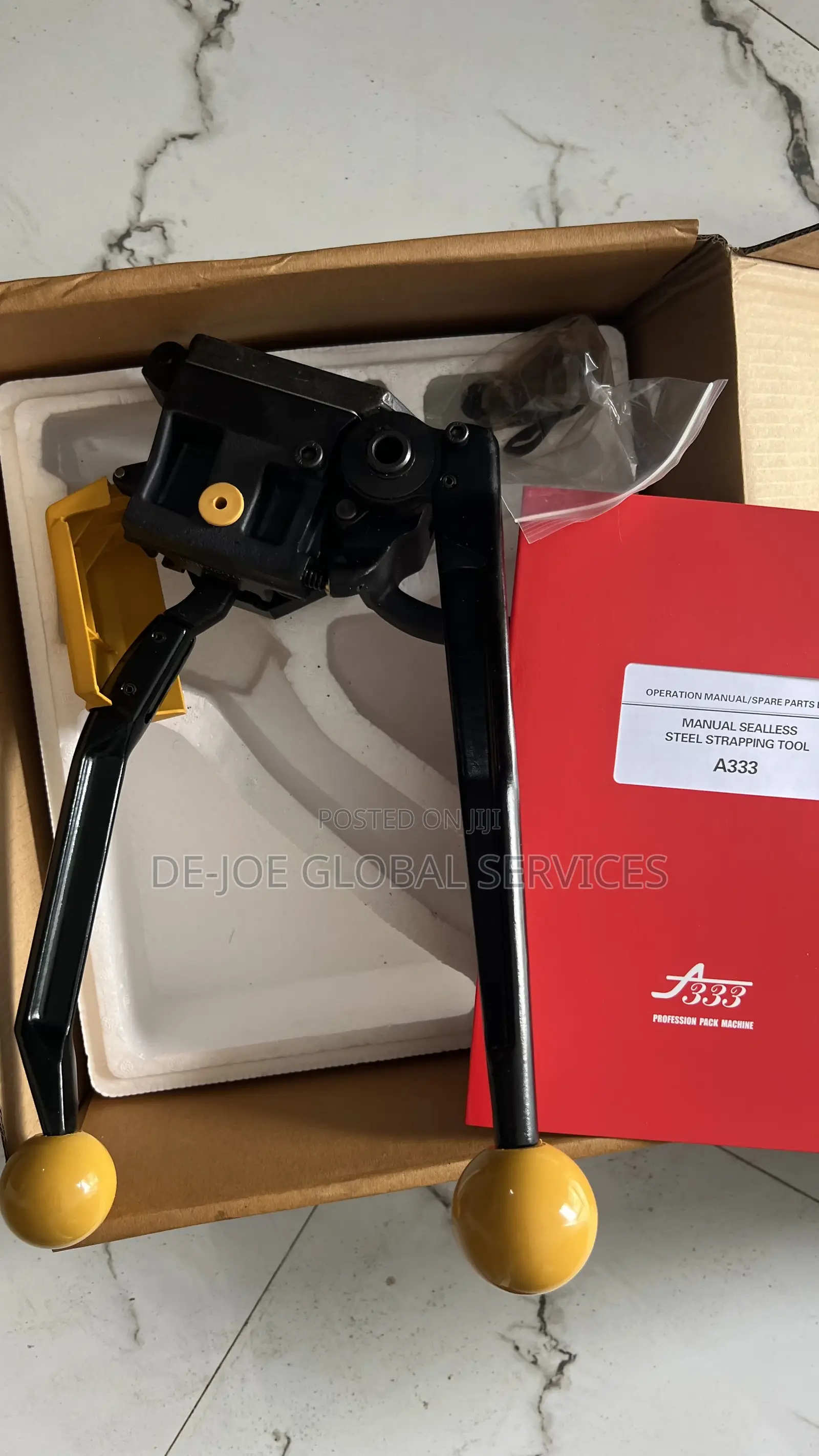 Manual Steel Strapping Machine A333 Handheld Belt Packing Banding Tool