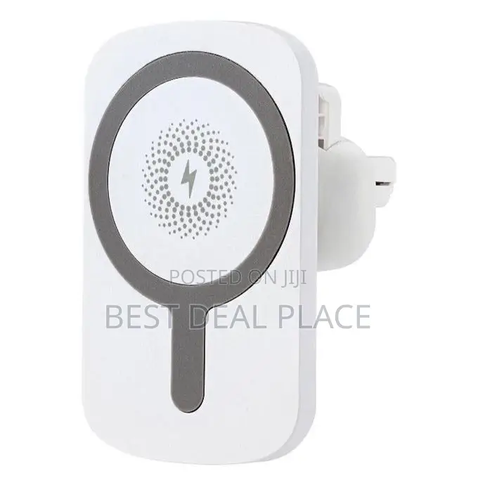 Myme Magnetic Wireless Car Charger Mount Holder From Uk