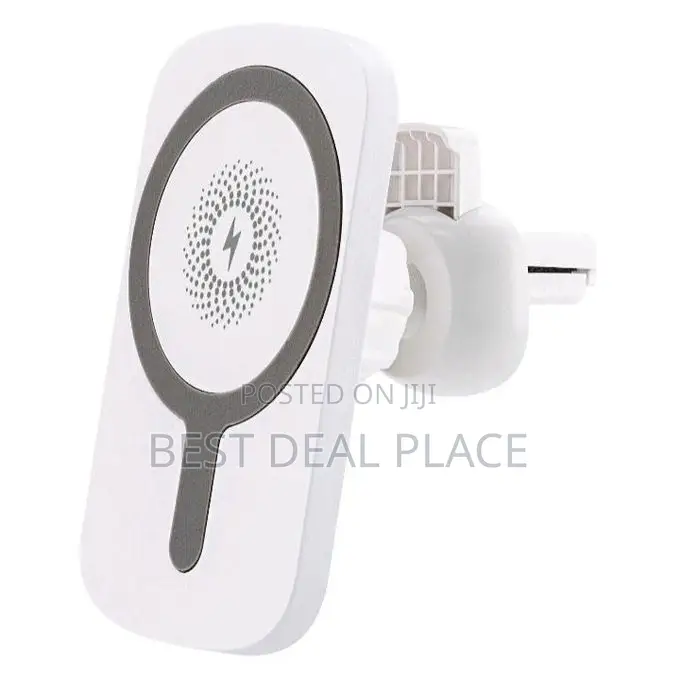 Myme Magnetic Wireless Car Charger Mount Holder From Uk