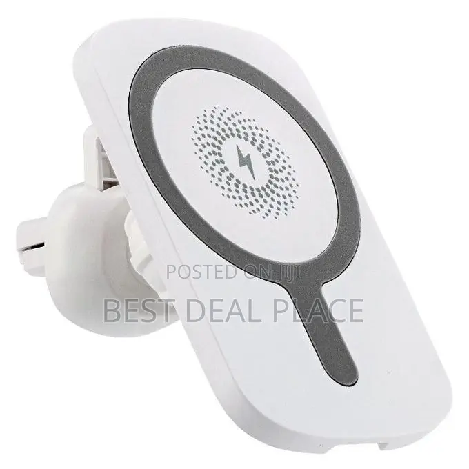 Myme Magnetic Wireless Car Charger Mount Holder From Uk