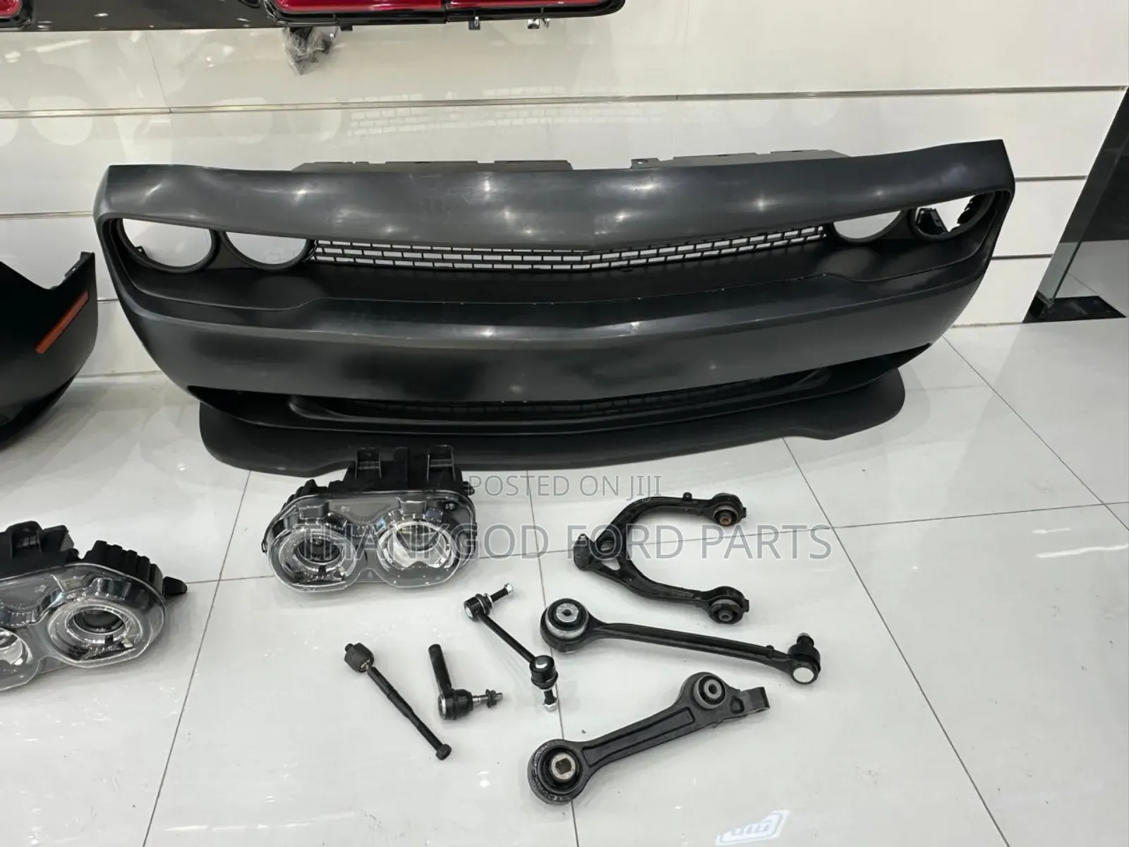Front Bumper Dodge Challenger SRT Wide Body