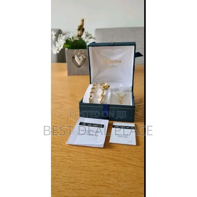 Sekonda Ladies Gold Watch Gift Set (3-in-1)
