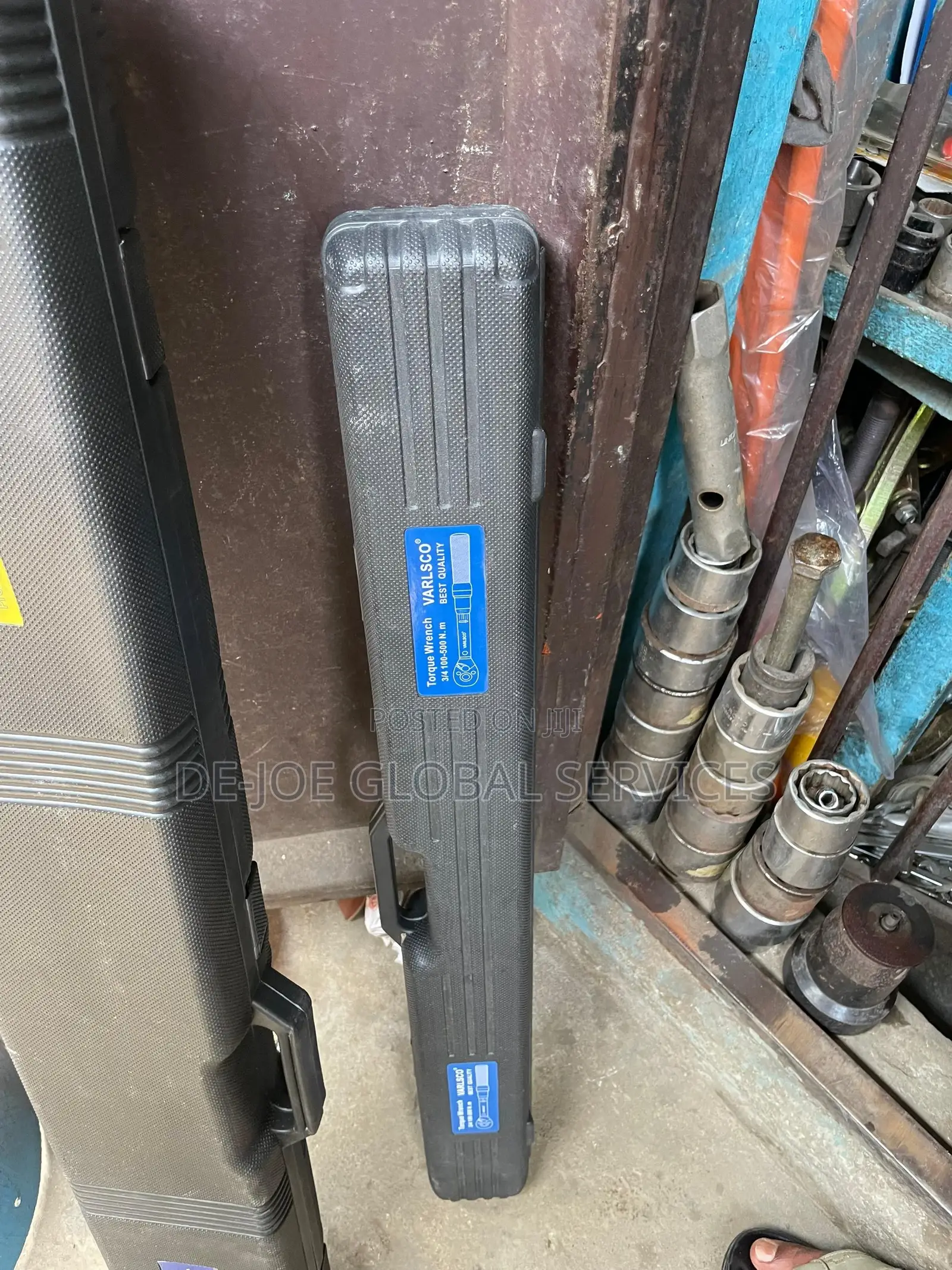 Varlsco Torque Wrench 3/4 Drive 100 - 500 N.M