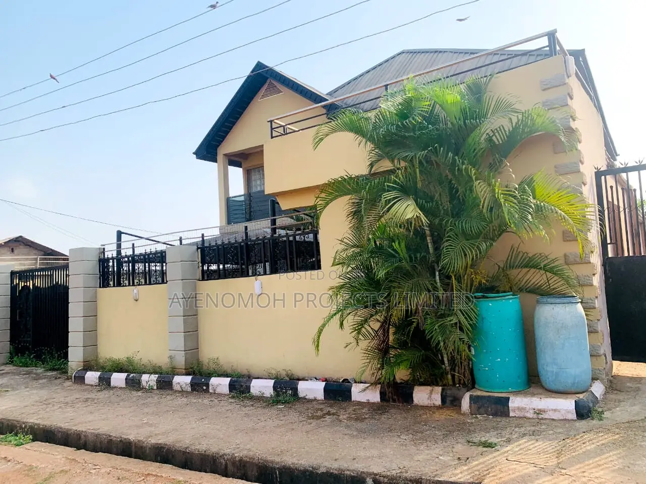 5bdrm Duplex in Ado-Odo/Ota for sale
