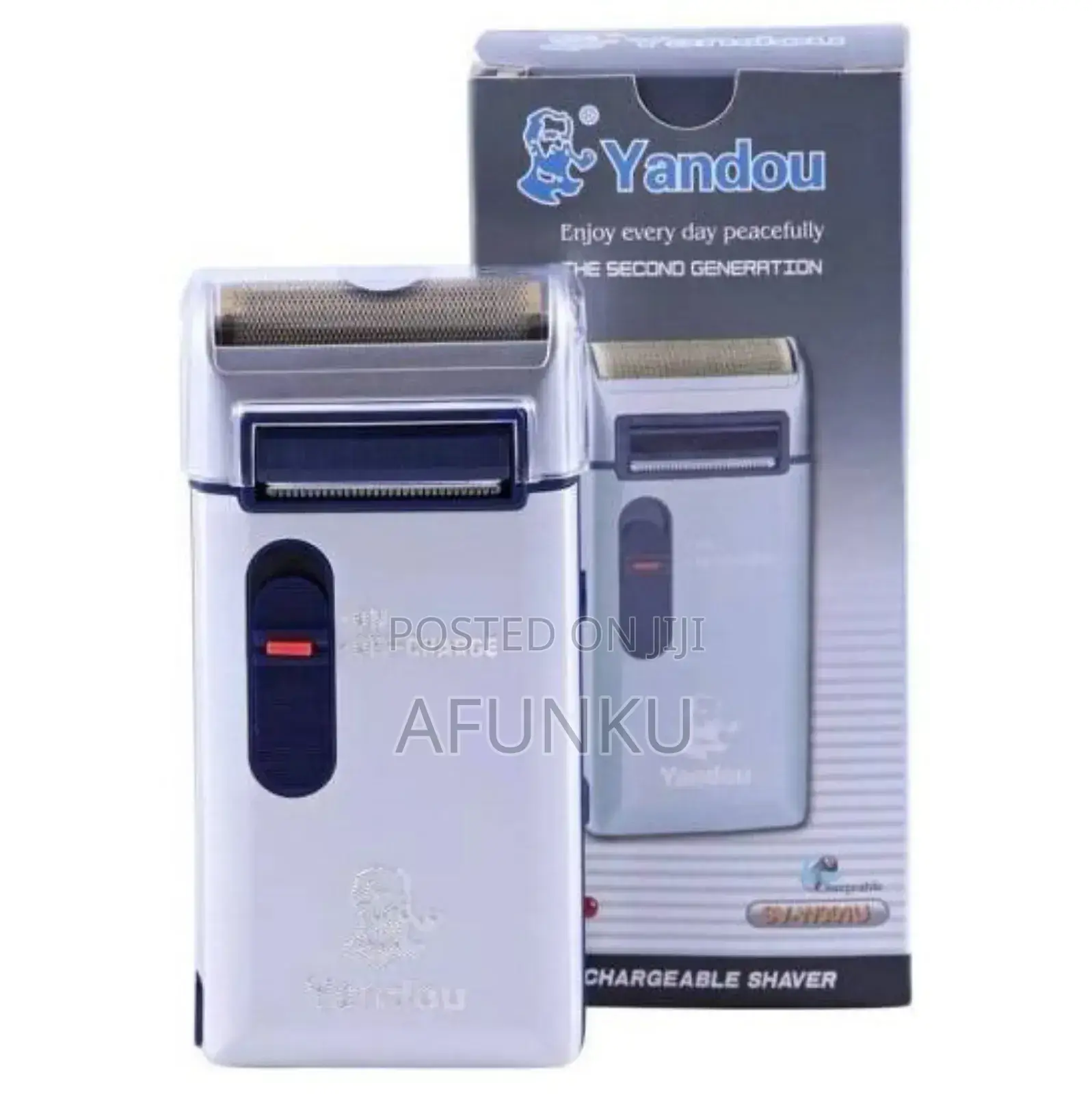 Rechargeable Yandou Shaver