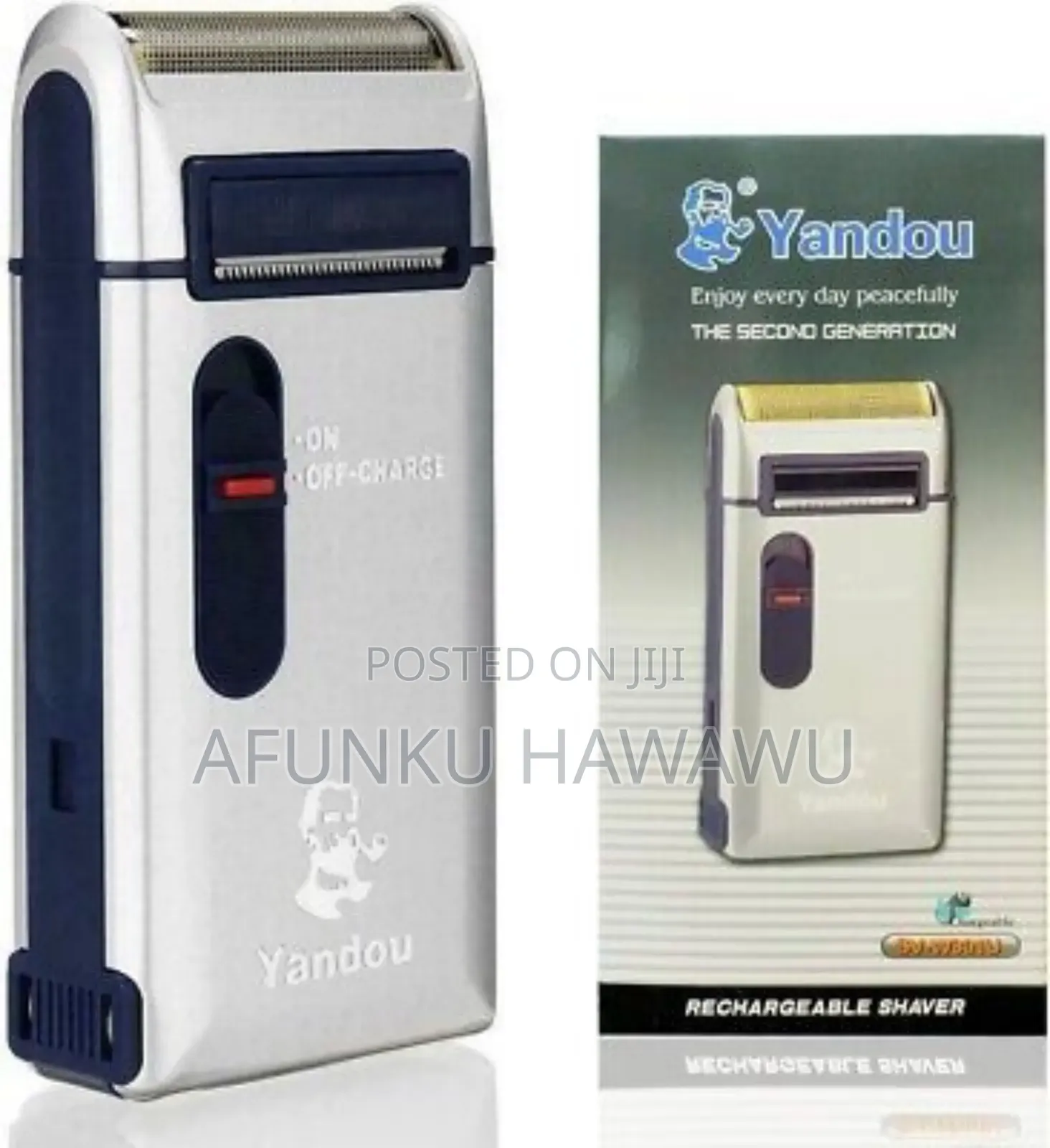 Rechargeable Yandou Shaver