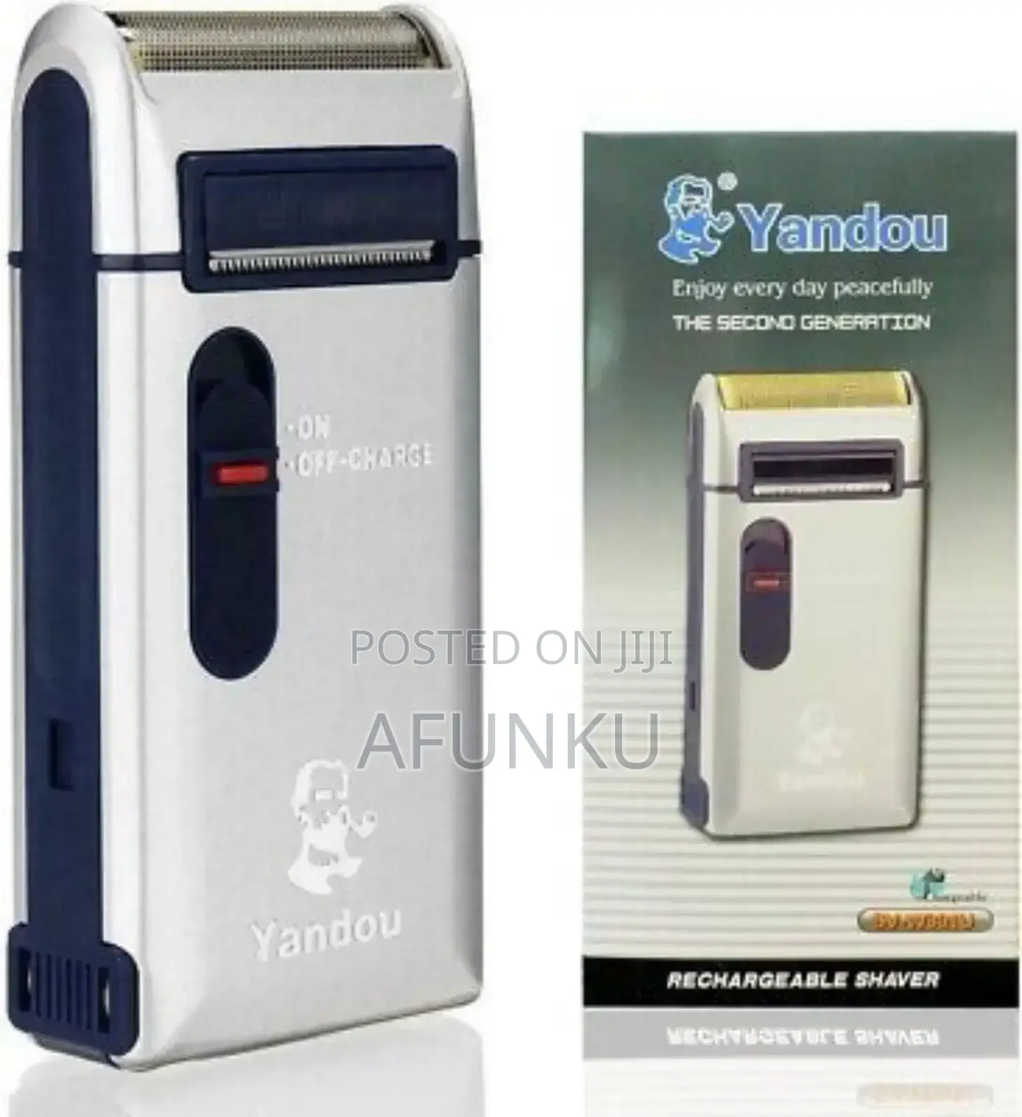 Rechargeable Yandou Shaver