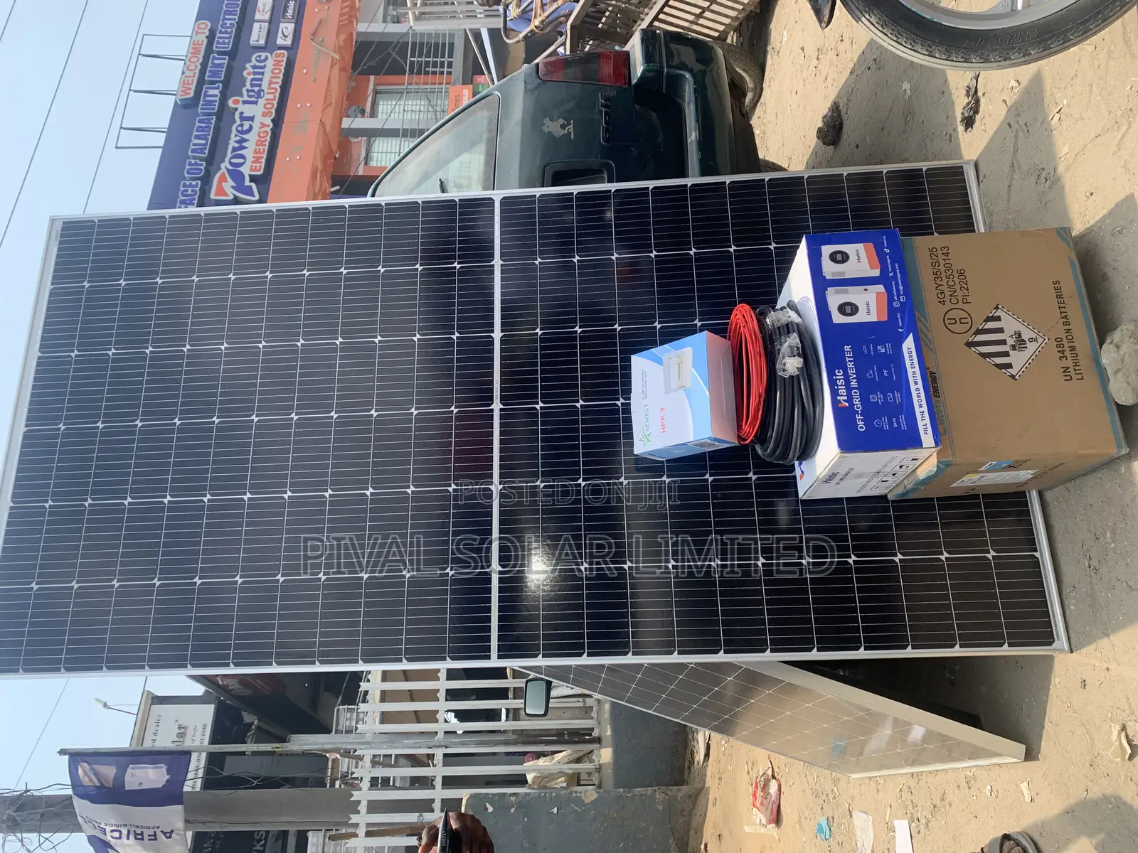 2.4kwh 12volts Battery With 1.5kva Hybrid Inverter Quotation