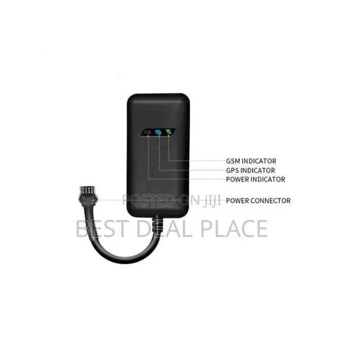 Vehicle GPS Tracker Anti Theft Waterproof