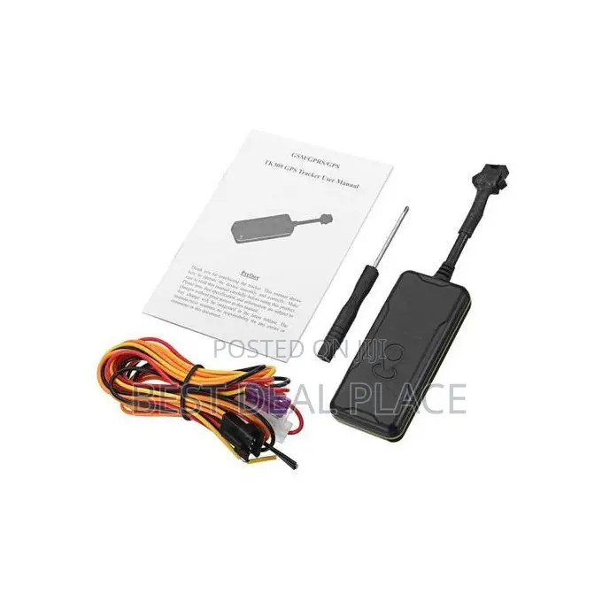 Vehicle GPS Tracker Anti Theft Waterproof