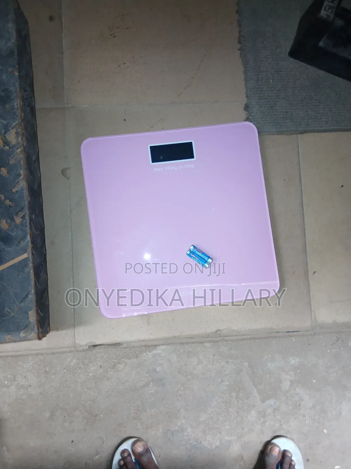 Digital Scale for Checking of Body Weight
