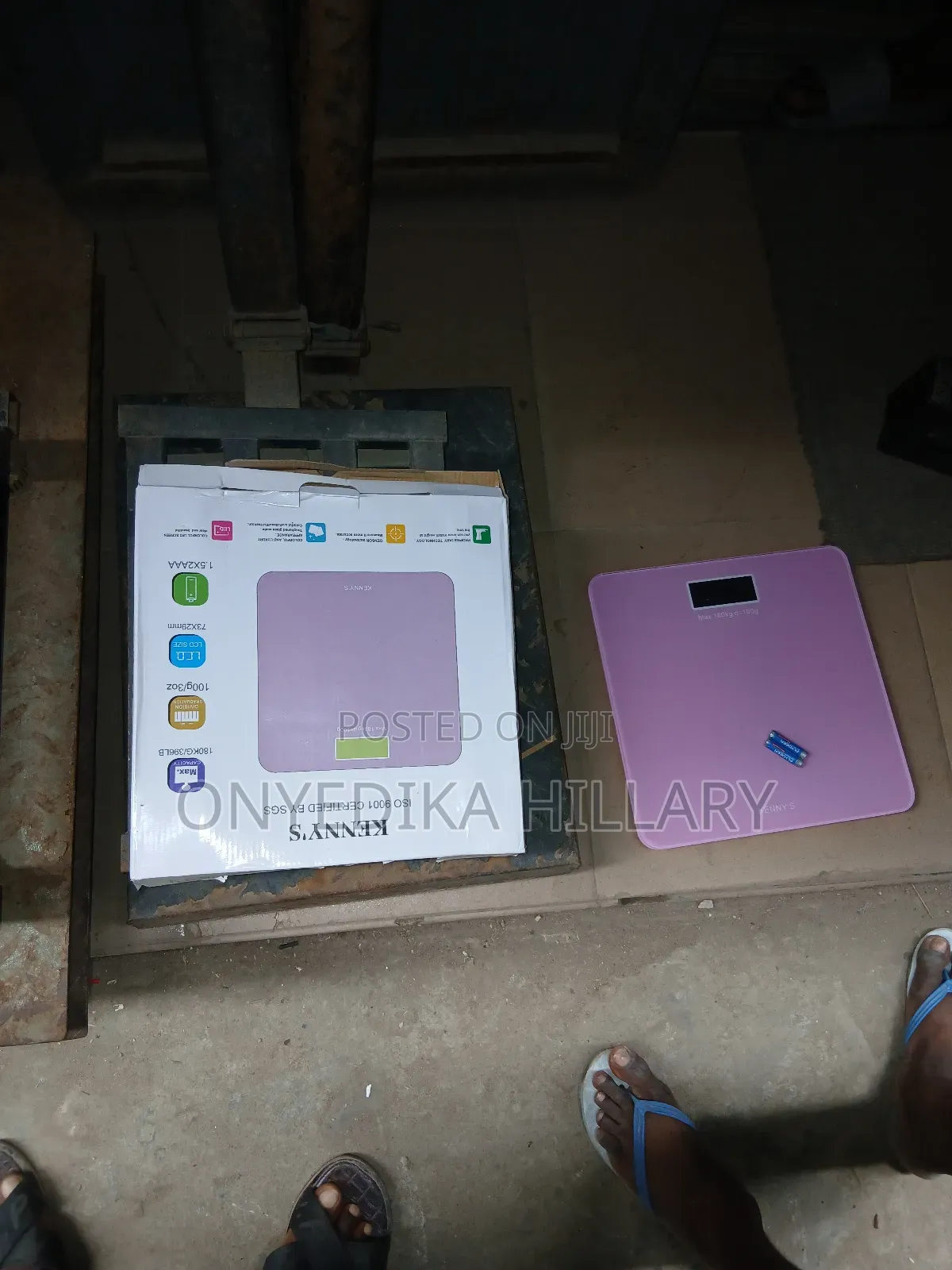 Digital Scale for Checking of Body Weight