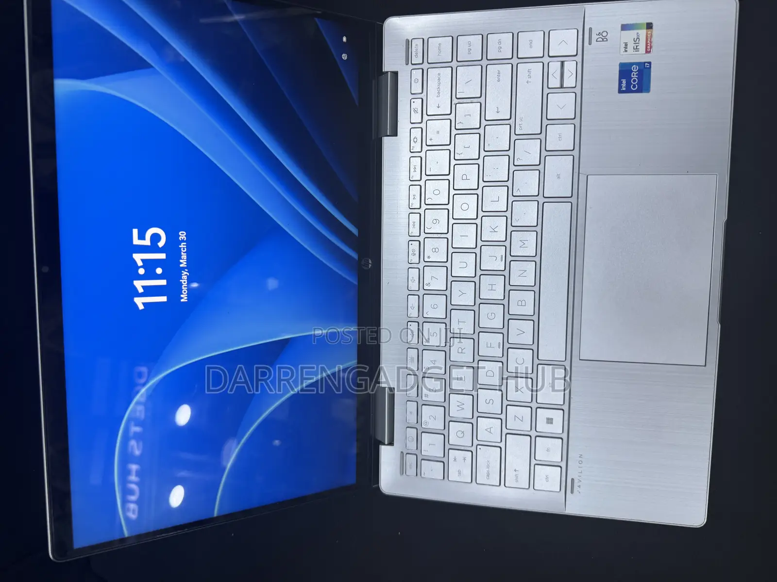Laptop HP Pavilion 13 X360 16GB Intel Core i7 SSD 512GB