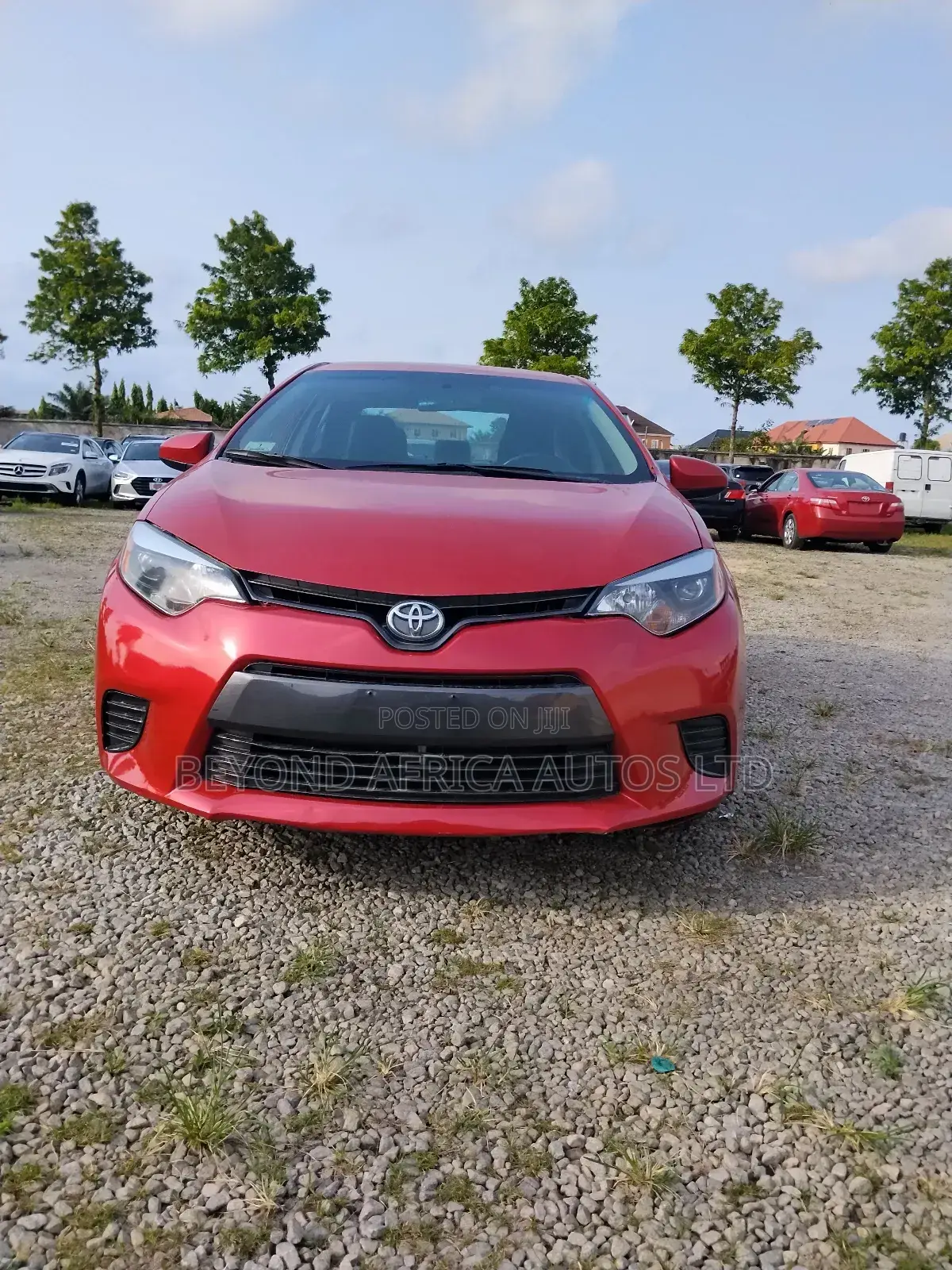 Toyota Camry LE 4dr Sedan (2.5L 4cyl 6A) 2016 Red
